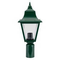 GT-249 Paris Post Top Light - Powder Coated Finish / B22
