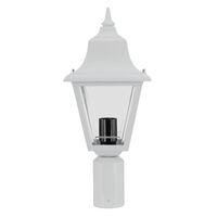 GT-249 Paris Post Top Light - Powder Coated Finish / B22