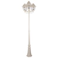 GT-282 Avignon Triple Head Tall Post Light - Powder Coated Finish / B22