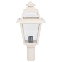 GT-289 Avignon Post Top Light - Powder Coated Finish / B22