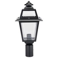GT-289 Avignon Post Top Light - Powder Coated Finish / B22