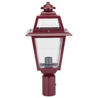 GT-289 Avignon Post Top Light - Powder Coated Finish / B22
