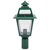 GT-289 Avignon Post Top Light - Powder Coated Finish / B22