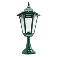 GT-483 Turin Large Pillar Mount - Powder Coated Finish / B22