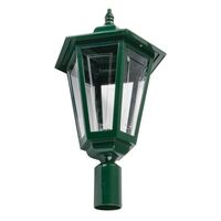 GT-486 Turin Large Post Top Light - Powder Coated Finish / B22