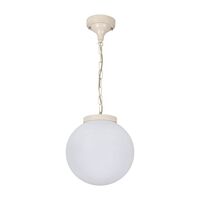 GT-536 Siena 25cm Sphere Pendant - Powder Coated Finish / E27