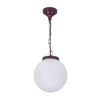 GT-536 Siena 25cm Sphere Pendant - Powder Coated Finish / E27