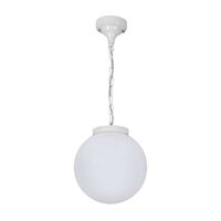 GT-536 Siena 25cm Sphere Pendant - Powder Coated Finish / E27