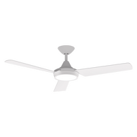 AXIS 3 BLADE 48" DC CEILING FAN WITH LED LIGHT