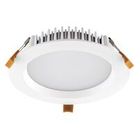 DECO-20 Round 20W Dimmable LED Tricolour IP44 Downlight - White