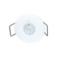 EVAC D40 CLASS MINI RECESSED 1.8W LED NON-MAIN