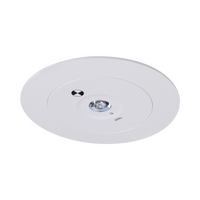 1.8W LED EMERGENCY NON-MAINTAINED D40 CLASS RECESS