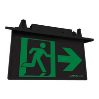 EXIT 24M REC 2.5W LED MAINTAINED/NON-MAINTAINED