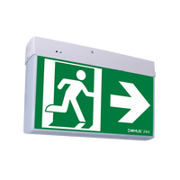 EXIT 24M S/M 2.5W LED MAINTAINED/NON-MAINTAINED