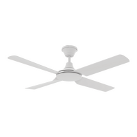 FRESCO 4 BLADE 52" DC IP66 CEILING FAN