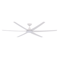 GLIDE 80 INCH DC 6 BLADE CEILING FAN