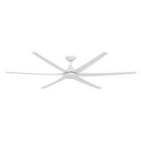 GLIDE 80 INCH DC 6 BLADE CEILING FAN