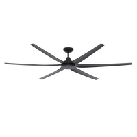 GLIDE 80 INCH DC 6 BLADE CEILING FAN