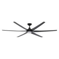 GLIDE 80 INCH DC 6 BLADE CEILING FAN