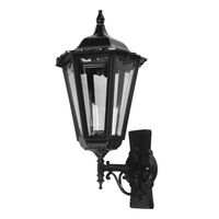 GT-161 Chester Large Upward Wall Light - Powder Coated Finish / B22