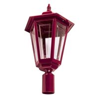GT-486 Turin Large Post Top Light - Powder Coated Finish / B22
