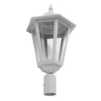 GT-486 Turin Large Post Top Light - Powder Coated Finish / B22