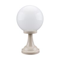 GT-503 Siena 25cm Sphere Pillar Mount - Powder Coated Finish / E27