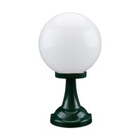GT-503 Siena 25cm Sphere Pillar Mount - Powder Coated Finish / E27