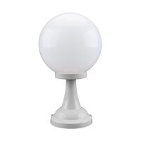 GT-503 Siena 25cm Sphere Pillar Mount - Powder Coated Finish / E27