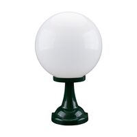 GT-504 Siena 30cm Sphere Pillar Mount - Powder Coated Finish / E27