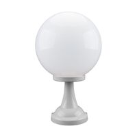 GT-504 Siena 30cm Sphere Pillar Mount - Powder Coated Finish / E27