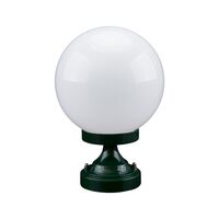 GT-530 Siena 20cm Sphere CTC Pillar Mount - Powder Coated Finish / E27