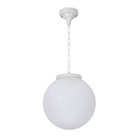 GT-537 Siena 30cm Sphere Pendant - Powder Coated Finish / E27