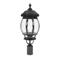 GT-696 Vienna Large Post Top Light - Powder Coated Finish / B22