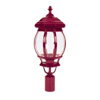 GT-696 Vienna Large Post Top Light - Powder Coated Finish / B22