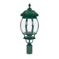 GT-696 Vienna Large Post Top Light - Powder Coated Finish / B22