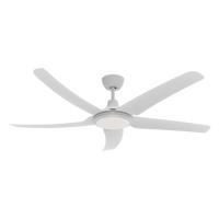 HOVER 5 BLADE 56" DC CEILING FAN WITH LED LIGHT