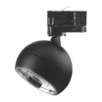 MOON 6/9W 240V TRIO TRACK LIGHT HEAD FLOOD