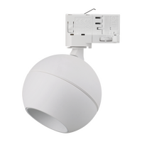 MOON 6/9W 240V TRIO TRACK LIGHT HEAD SPOT