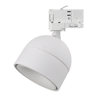 MOON 6/9W 240V TRIO TRACK LIGHT HEAD TUBE