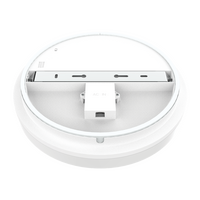 SUNSET-RD-300 25W LED EMERGENCY SENSOR OYSTER TRIO