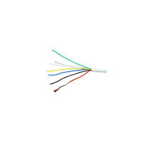 Security Cable 6 Core 14 Strand | 300M Length | PVC Jacket & Bare Copper | White by Bitek Pty Ltd