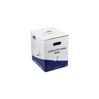 CAT6 UTP Ethernet Cable 24AWG | 305m Length | Oxygen-Free Copper & Flame Retardant | Blue by Bitek Pty Ltd