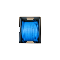 CAT6 UTP Ethernet Cable 24AWG | 305m Length | Oxygen-Free Copper & Flame Retardant | Blue by Bitek Pty Ltd
