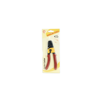 Cable Shears HT-C206A | Safe-Guard Blade & Ergonomic Grip | Ideal for Coax & Copper by Bitek Pty Ltd