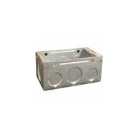 Wall Box Metal | Galvanised Steel | Recessed Mounting | Transco