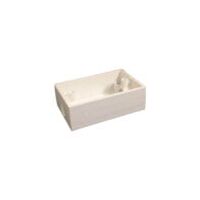 Weatherproof Mounting Block | Polycarbonate | Surface Mount | Multiple Conduit Entry by Transco
