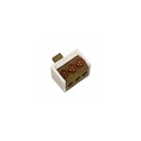 RCD 3 Hole Neutral Link | Impact-Resistant | White Finish by Transco