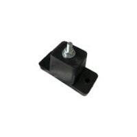 Anti Vibration Rubber Base for AC | Reduces Noise | Durable Rubber | Compact Design by Transco