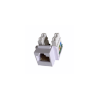 RJ45 Socket & Clip for Cat 6 | Compact Design | Reliable Connectivity by Transco
